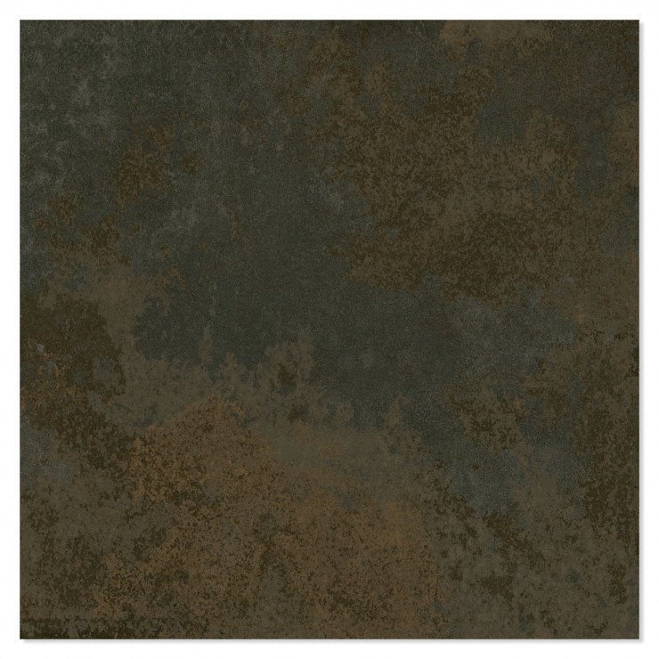 Klinker Brooklyn Metallic Sort Mat 120x120 cm-1